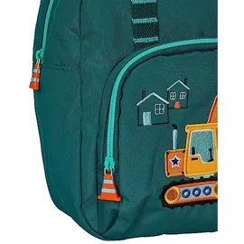 kleine freunde|die spiegelburg Rucksack Bagger Ed.2 - Wenn ich mal groß bin, ... - Grün