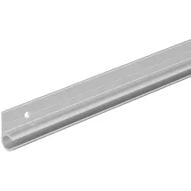 mobilibrico ProPlus Aluminium Zeltschiene 100 x 2,7 cm Silber