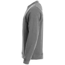 Clique Classic Roundneck Sweatshirt Grau Melange M