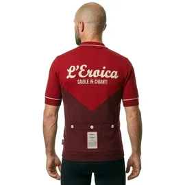 Santini SMS Santini Eroica 29° Gaiole Kurzarm-radtrikot - M