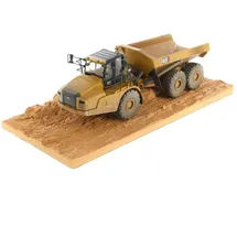 Diecast Masters 85704 - Truck gelb 1:50