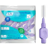 Tepe Interdentalbürste, Extra Soft, Lila, 1,1 Mm/Iso 6, 20 Stk., Zahnreinigung,