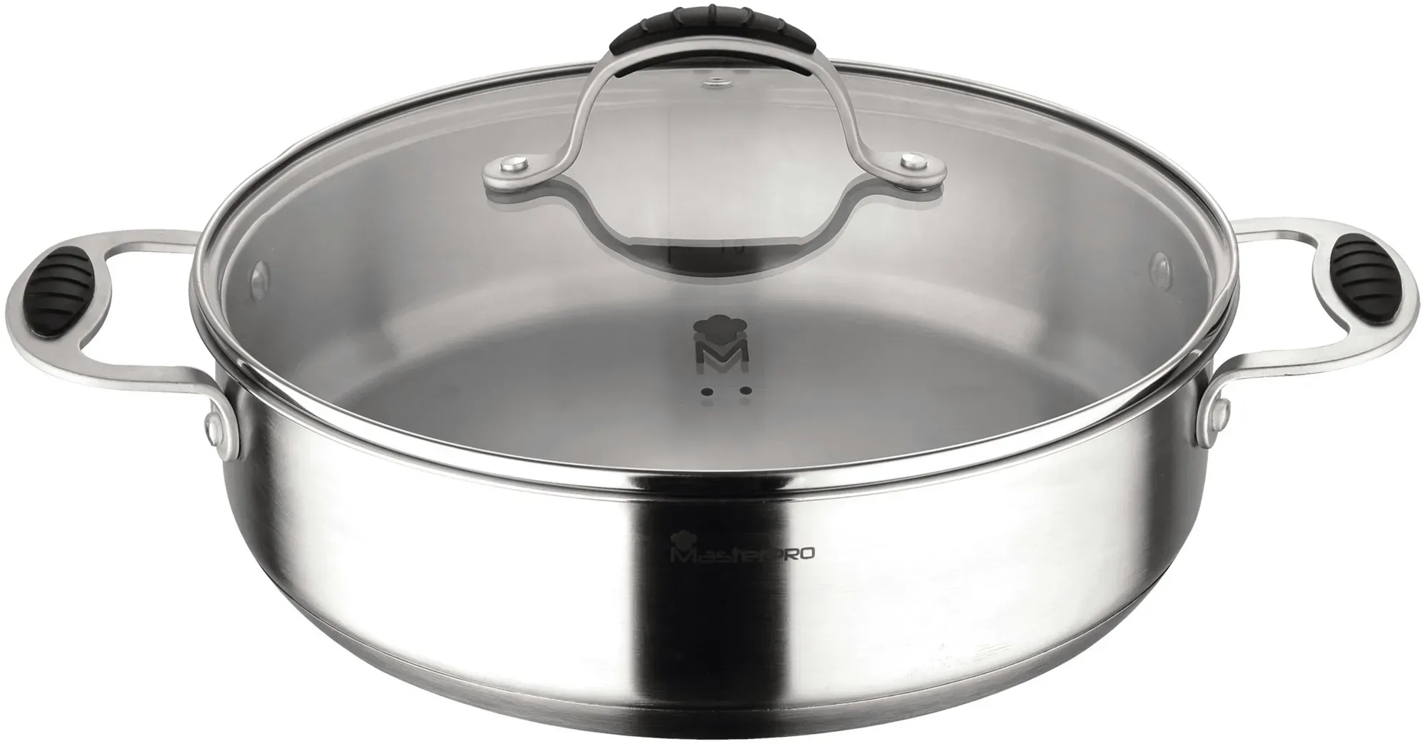 BERGNER - Lunchbox 28x7,5 cm Edelstahl Induktion Schwerkraft