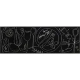 Wash+Dry Fine Dining 60 x 180 cm Mehrfarbig