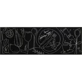 Wash+Dry Fine Dining 60 x 180 cm Mehrfarbig