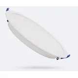 efectoLED Einbaustrahler 18W rund weiß Aluminium