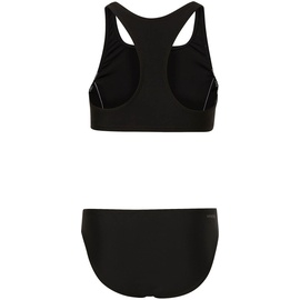 adidas Damen 3-Streifen Bikini, BLACK/WHITE, 116