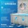 BESTWAY Power Steel Frame Pool oval Set 549 x 274 x 122 cm inkl. Filterpumpe (3-tlg.)