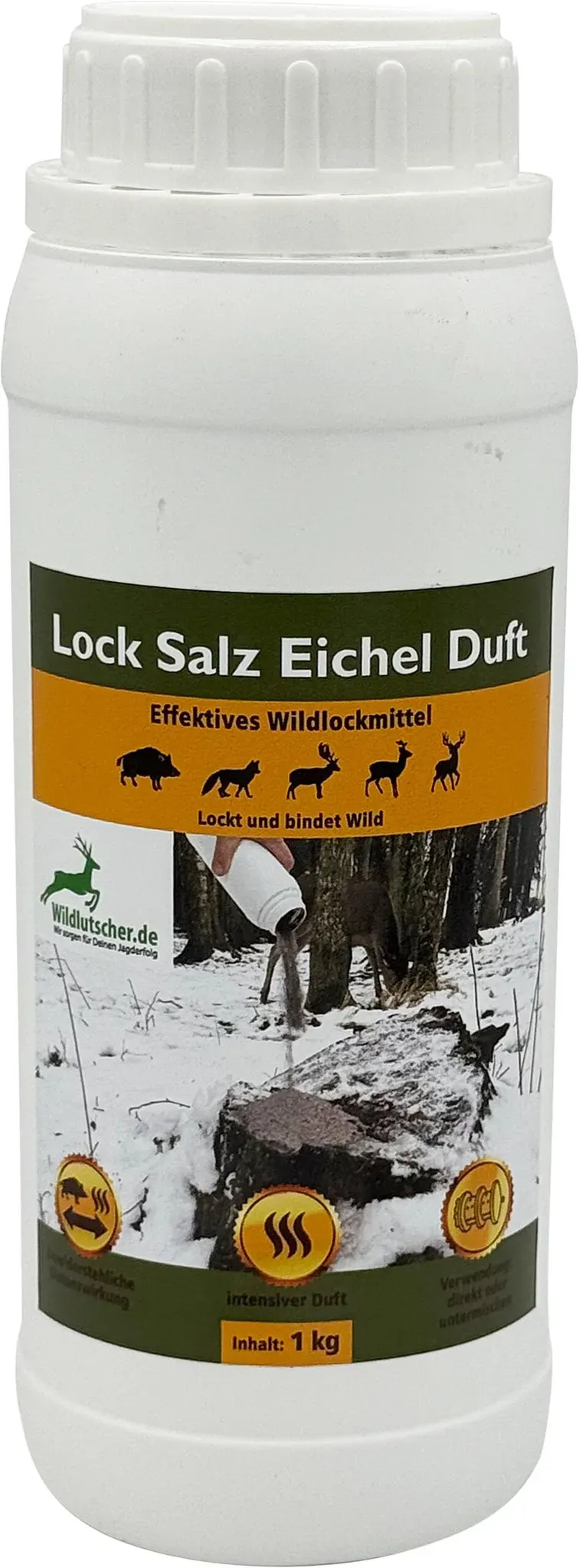 Wildlutscher Lockmittel Lock Salz Eichel