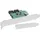 InLine 76696C Schnittstellenkarte, 2-fach SATA 6Gb/s, x1 PCIe 2.0, RAID 0/1/SPAN, mit LP-Slotblech