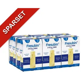Fresubin 2 kcal fibre Drink Lemon Trinkflasche