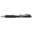 Uni-Ball Gelschreiber Signo 207 0,4 mm Schwarz/Transparent