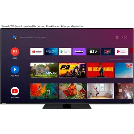 Toshiba 55QA7D63DG 55" Frameless QLED UHD Android TV