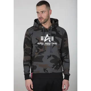 Alpha Industries Basic Hoody« Alpha Industries black camo