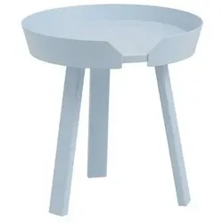 Muuto - Around Beistelltisch/Sofa-Tisch Small Light Blue