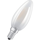 Osram LED-Lampe Candle 1,5W/827 1.5W frosted E14