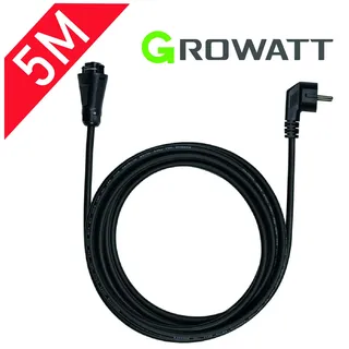 Growatt NEO 800M-X 5m AC-Anschlusskabel Mikrowechselrichter