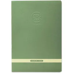 Clairefontaine 5x Skizzenheft Crok'Book A3 Hochformat 24 Blatt elfenbein 90g - Zufällige Farbsortierung 60313C