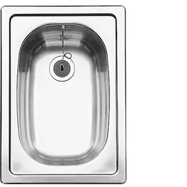 Blanco Top EE 3 x 4 edelstahl naturfinish + Handbetätigung