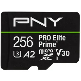 PNY Pro Elite Prime 256 GB microSDXC UHS-I Klasse 10
