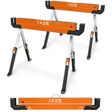 SCHEPPACH Arbeitsbock Stahl 618-820 mm orange