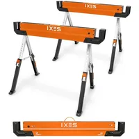 SCHEPPACH Arbeitsbock Stahl 618-820 mm orange