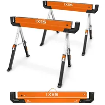 SCHEPPACH Arbeitsbock Stahl 618-820 mm orange