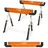 SCHEPPACH Arbeitsbock Stahl 618-820 mm orange