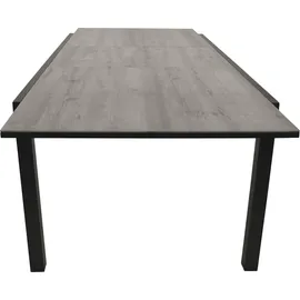 DEGAMO FARO Ausziehtisch 200/300 x 110 x 75 cm grau