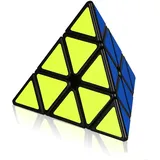 EACHHAHA zauberwürfel Pyramide 3x3,Speed Cube Pyramid,Professionel,Glatt,Hohe Toleranz,Stahlkugelpositionierung, stabilere Leistung,Geeignet für Wettbewerbstraining und Geburtstagsgeschenke