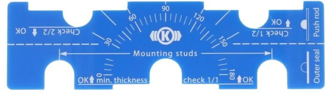 Righello di misura KNORR K 108806K50