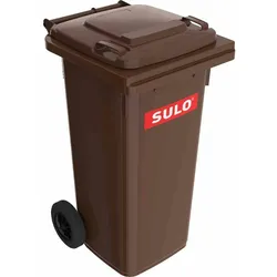 SULO Müllgroßbehälter  Kunststoff-Müllgroßbehälter braun 120 l