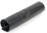 Müllsäcke 240 Liter, schwarz, Typ 100 extra AG-275 , 1 Rolle = 5 Säcke