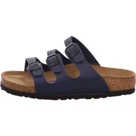 Birkenstock Florida Weichbettung Birko-Flor schmal blau 39