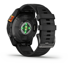 Garmin fenix 7 Pro Solar schwarz/schiefergrau