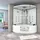 AcquaVapore Dampfdusche Whirlpool Dusche Duschkabine K70-WS-EH-SC 150x150cm