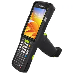 Zebra MC3450 Full Featured – WWAN – MDE-Terminal Android 13 / Gun / 4 Zoll / 6|128 GB / Alphanumerisch / 47 Tasten / 7.000 mAh / Einzelgerät MC345B-3G1R64SS-A6