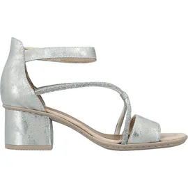 Rieker 64654-40 Damen Silber 39