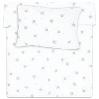 Totsy Baby Kinderbettwäsche Baby Bettwäsche 90x120 cm - aus
