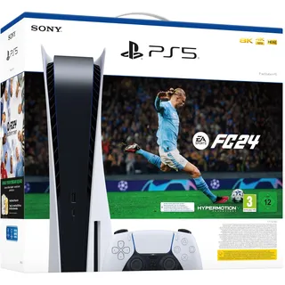 Disc Edition + EA Sports FC 24