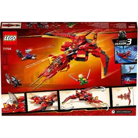 LEGO Ninjago Kais Super-Jet 71704