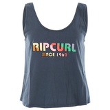 Rip Curl ICONS OF SURF PUMP FONT Tanktop 2023 navy - S