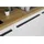 BASIC by Balculina Mid.you Küchenleerblock, weiß Eiche artisan Kunststoff, 3 Schubladen, nur wie online abgebildet bestellbar, 260 cm, wahlweise mit E-Geräten