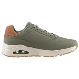 SKECHERS Uno Suited On Air Herren Olivgrün 43