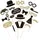w widmann milano party fashion Photo-Booth Requisiten 20 St. Schwarz