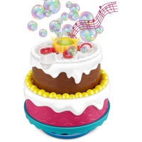alldoro 60612 Bubble Fun Party Torte mit Licht, zuschaltbarem Happy Birthday Sound,
