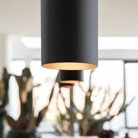 Ideal Lux Look in schmaler Form, schwarz