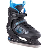 K2 Skates Herren Schlittschuhe Kinetic Ice M, black - blue, 25E0230.1.1.075