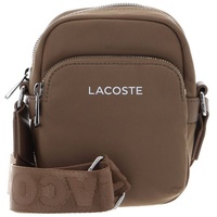 Lacoste Active Nylon Umhängetasche 12 cm cookie