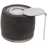 Elite Se ́lections Dekokamin Elite Selections Milan Betonkamin, Tischkamin, Dekokamin, Bioethanol Brenner und ein Löscher ist mit dabei schwarz